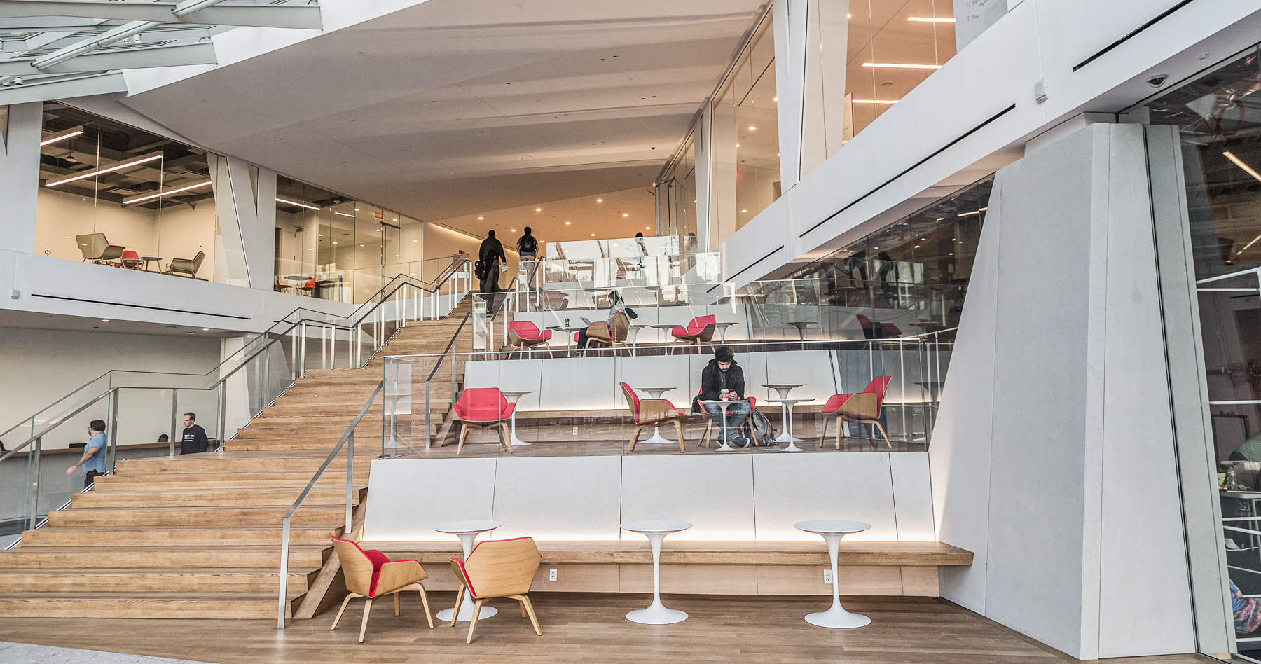 Cornell University, The Bridge At Cornell Nyc Tech 